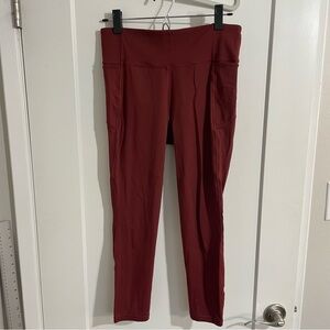 Lululemon Final Lap Crop *23" size 8